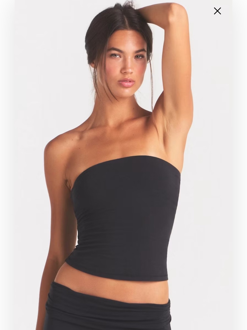SKIMS NWT COTTON JERSEY TUBE TOP SZ SMALL